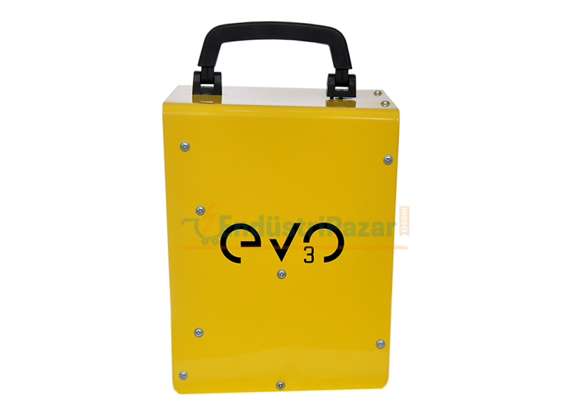 EVO3 3KW Elektrikli Fanlı Isıtıcı