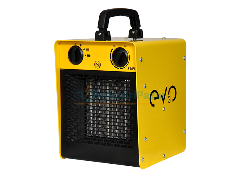 EVO3 3KW Elektrikli Fanlı Isıtıcı