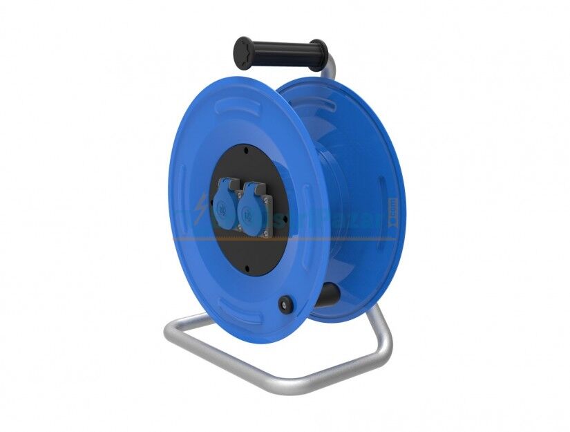 1*16A 2 Adet Prizli Metal Makara (3*2,5mm2 TTR 50mt Kapasiteli) BM3-4203-0000 BEMİS