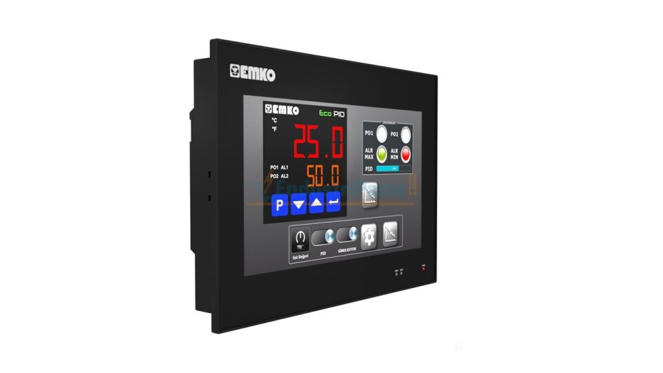 Proop.Black-10L 10.1`` TFT Dokunmatik Operatör Paneli Black Lite Serisi EMKO