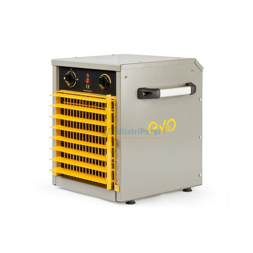 EVO10 10KW Elektrikli Fanlı Isıtıcı