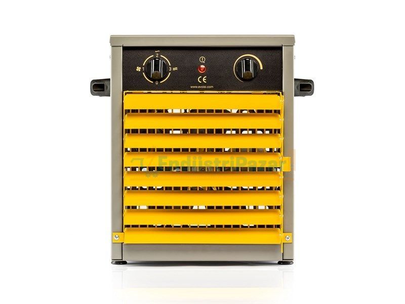 EVO10 10KW Elektrikli Fanlı Isıtıcı