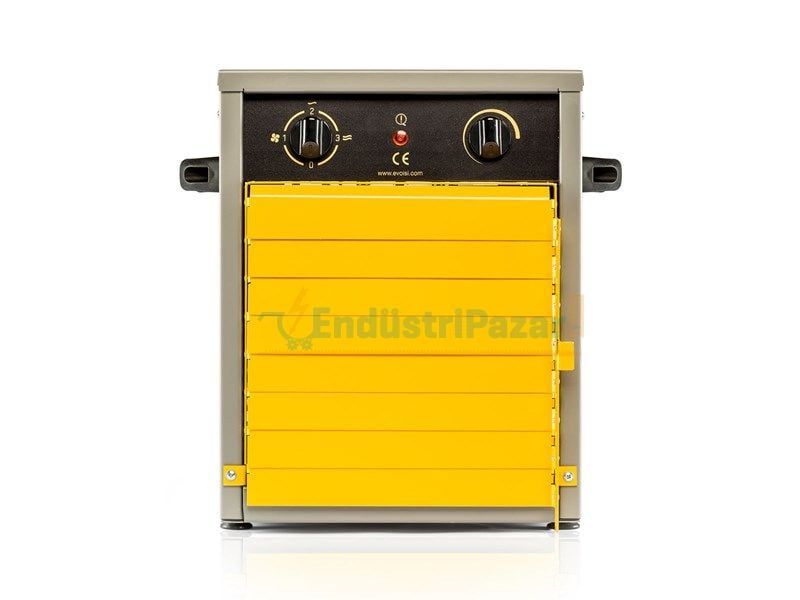 EVO10 10KW Elektrikli Fanlı Isıtıcı
