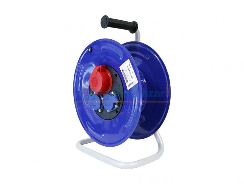 1*16A 220V 2 Adet, 3*25A 380V 1 Adet Prizli Metal Makara (3*2,5mm2 TTR 50mt Kapasiteli) BM3-4203-1060 BEMİS