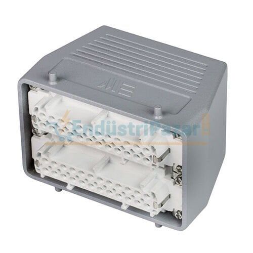 48*16A Uzatma Prizi (Üst Giriş) IP65 403062 METE ENERJİ