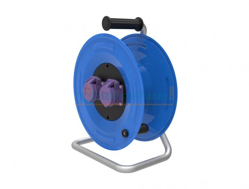 3*16A 24V 2 Adet Prizli Metal Makara (3*2,5mm2 TTR 50mt Kapasiteli) BM3-4224-0000 BEMİS