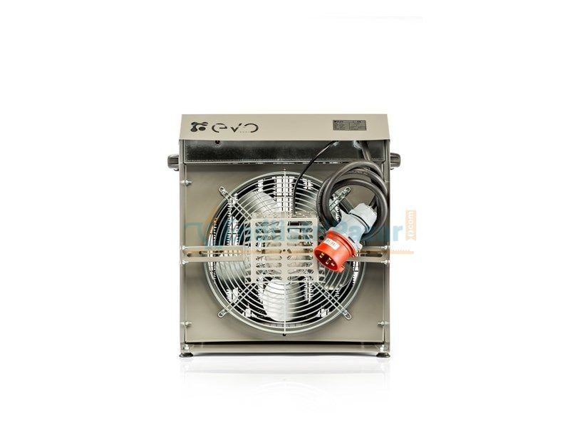 EVO15 15KW Elektrikli Fanlı Isıtıcı