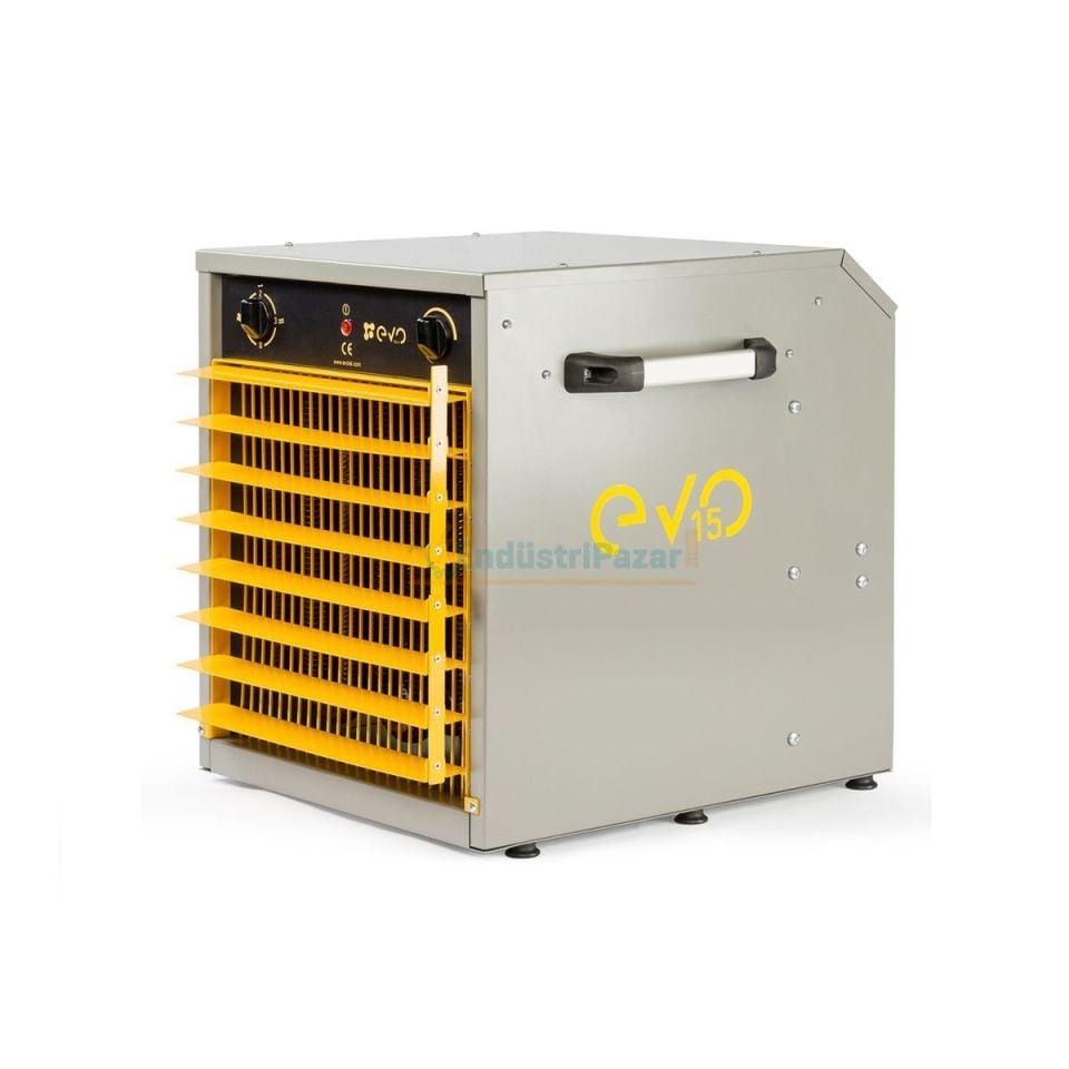 EVO15 15KW Elektrikli Fanlı Isıtıcı