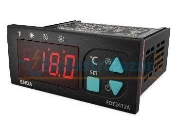 EDT2412A-LV-20-RS Dijital Termostat ENDA