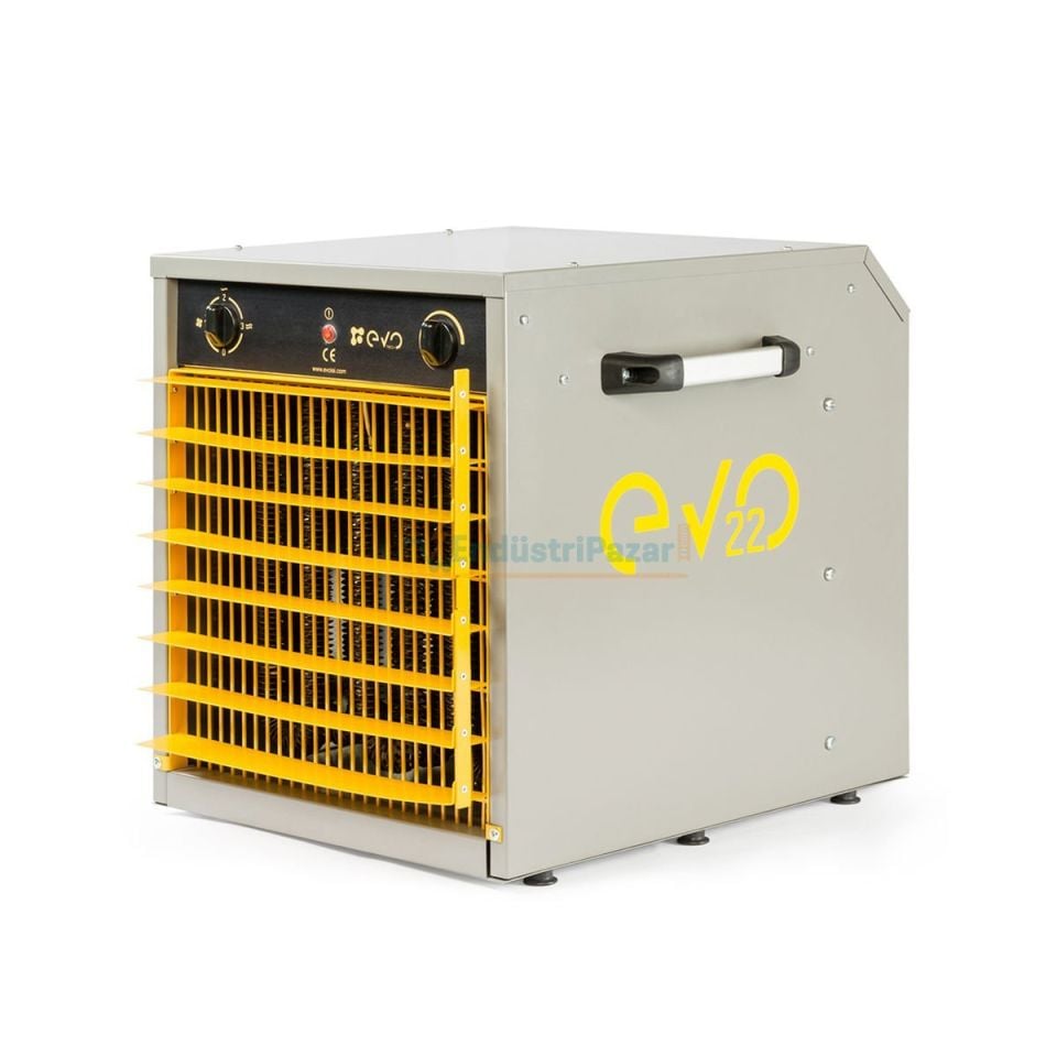 EVO22 22KW Elektrikli Fanlı Isıtıcı
