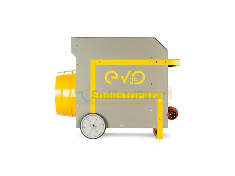 EVO35 35KW Elektrikli Fanlı Isıtıcı