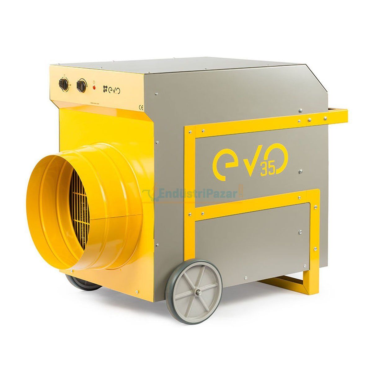 EVO35 35KW Elektrikli Fanlı Isıtıcı
