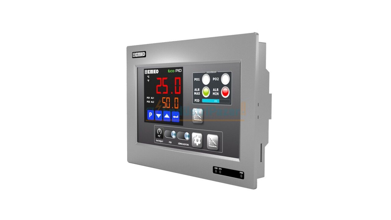 Proop-10L 10.1`` TFT Dokunmatik Operatör Paneli Lite Serisi EMKO