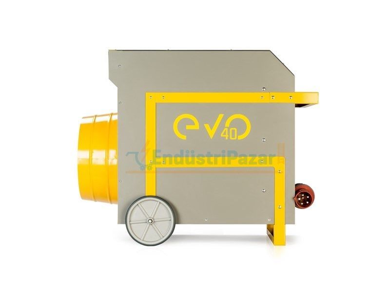 EVO40 40KW Elektrikli Fanlı Isıtıcı