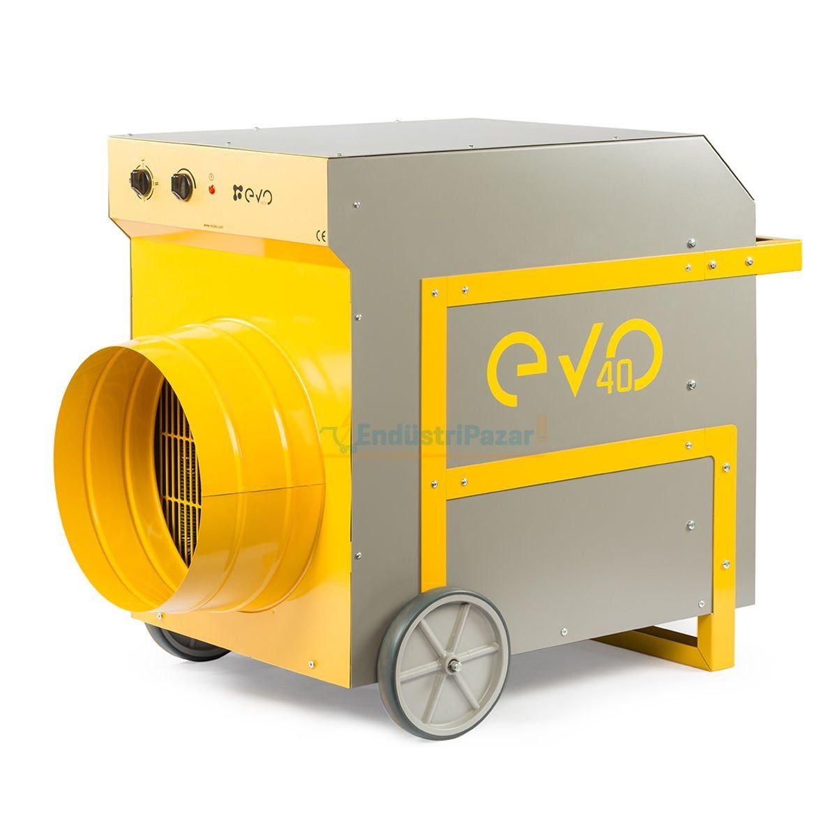 EVO40 40KW Elektrikli Fanlı Isıtıcı