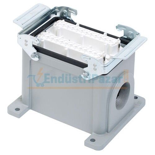 48*16A Duvar Prizi (Çift Girişli) IP65 403087S METE ENERJİ