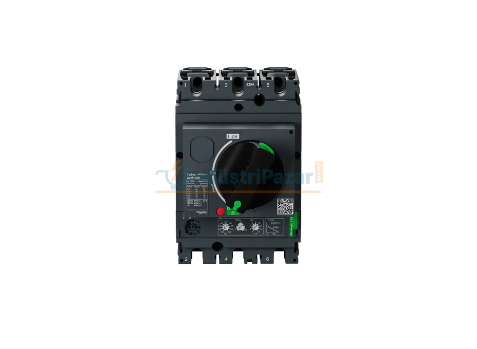 220A Motor Koruma Şalteri GV5P220F SCHNEİDER
