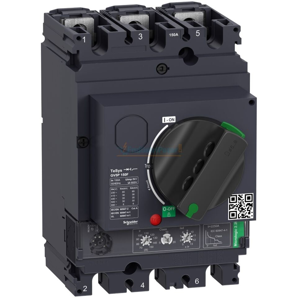 150A Motor Koruma Şalteri GV5P150F SCHNEİDER
