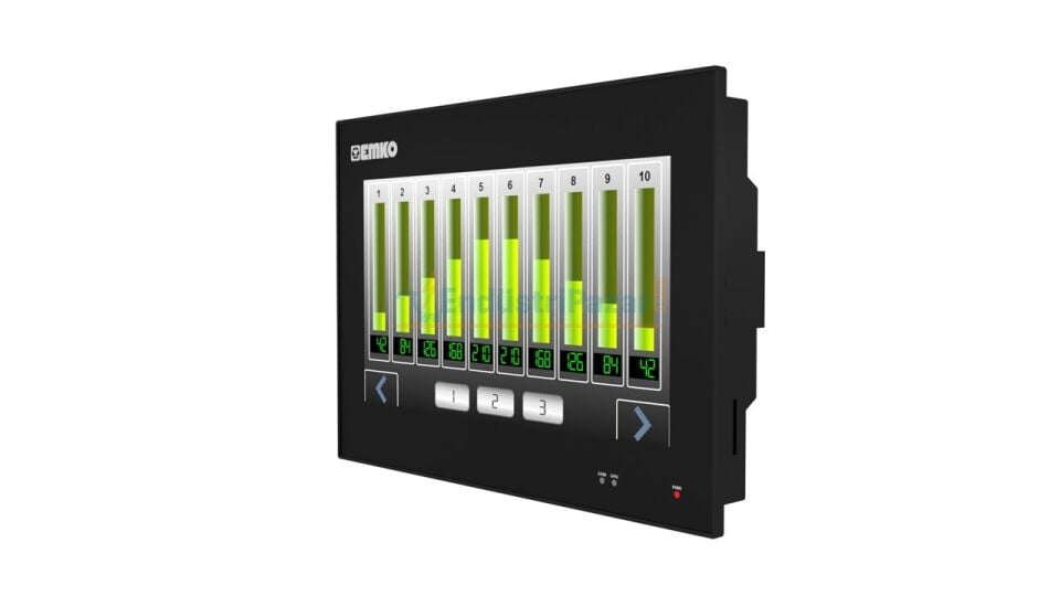 Proop.Black-10C.E 10.1`` TFT Dokunmatik Operatör Paneli Black Control Serisi EMKO