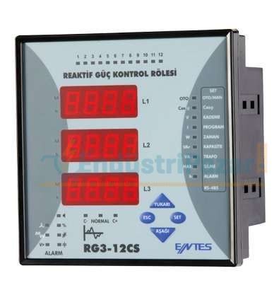 RG3-15CLS REAKTİF GÜÇ KONTROL RÖLESİ M2157 ENTES