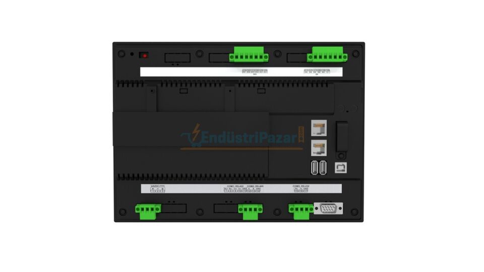 Proop.Black-10C 10.1`` TFT Dokunmatik Operatör Paneli Black Control Serisi EMKO