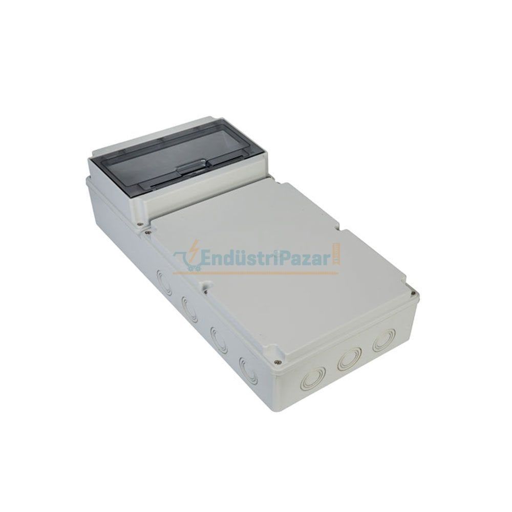 210*440*114mm Kombinasyon Kutusu (10'lu) 650°C IP66 40208705 METE ENERJİ