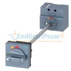 Uzatma Kumanda Kolu Kiti 3VA9157-0FK21 SİEMENS