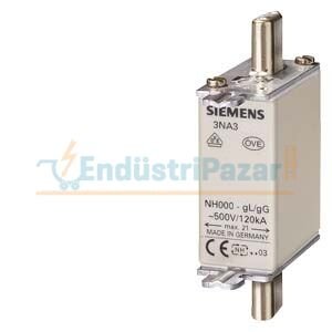 32A NH000 Bıçaklı Sigorta 3NA3812 SİEMENS
