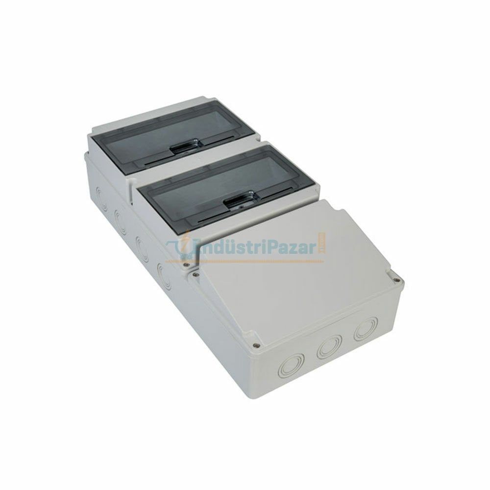 210*440*114mm Kombinasyon Kutusu (2*10) 650°C IP66 40209005 METE ENERJİ