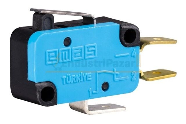 Kısa Kollu 1CO Mikro Switch MK1KIM1 EMAS