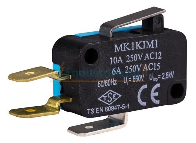 Kısa Kollu 1CO Mikro Switch MK1KIM1 EMAS