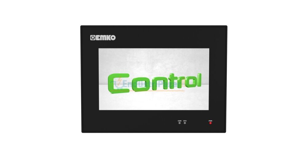 Proop.Black-7C.E2 7`` TFT Dokunmatik Operatör Paneli Black Control Serisi EMKO