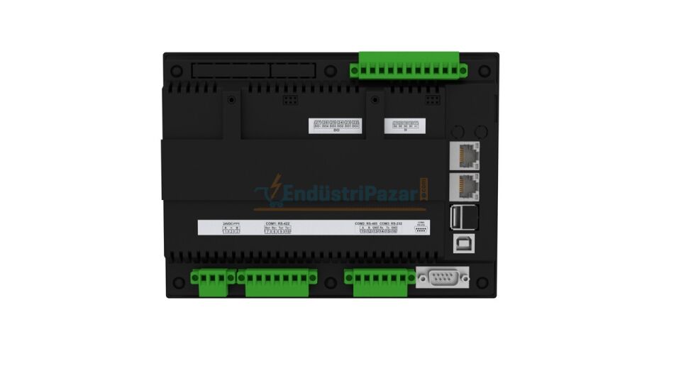 Proop.Black-7C.E2 7`` TFT Dokunmatik Operatör Paneli Black Control Serisi EMKO
