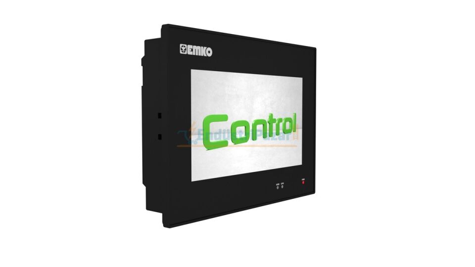 Proop.Black-7C.E2 7`` TFT Dokunmatik Operatör Paneli Black Control Serisi EMKO