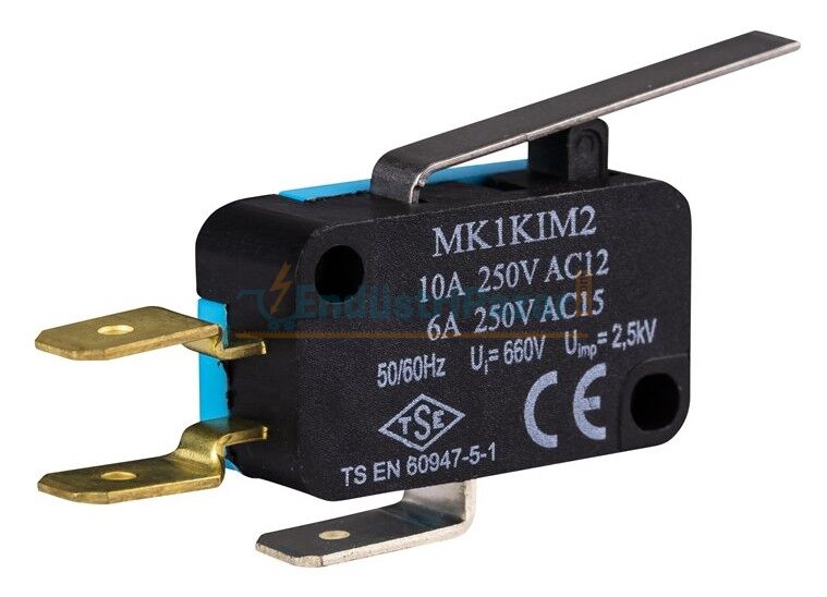 Kollu 1CO Mikro Switch MK1KIM2 EMAS