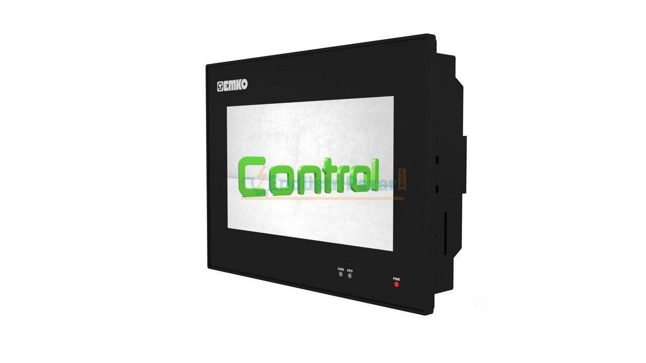 Proop.Black-7C.E 7`` TFT Dokunmatik Operatör Paneli Black Control Serisi EMKO