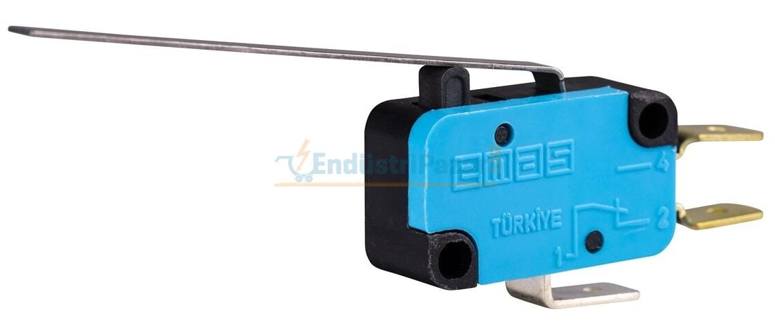 Uzun Kollu 1CO Mikro Switch MK1KIM3 EMAS