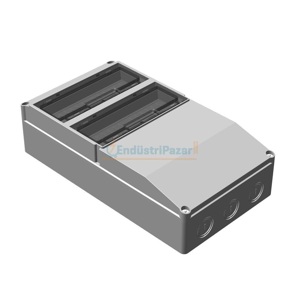 300*540*150mm Kombinasyon Kutusu (2*14) 650°C IP66 40209505 METE ENERJİ