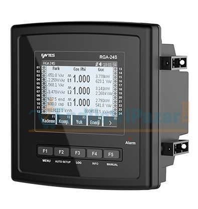 RGA-20S-OG REAKTİF GÜÇ KONTROL RÖLESİ M4048 ENTES