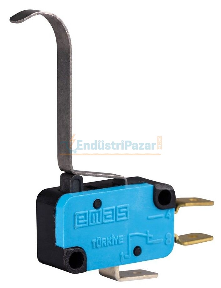 Metal Özel Kollu 1CO Mikro Switch MK1KIM5 EMAS