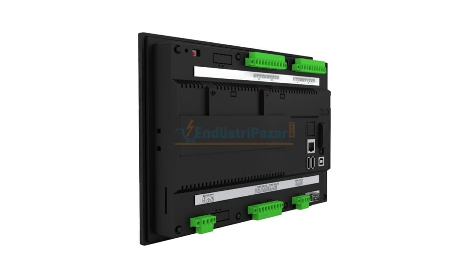 Proop.Black-10P.0.D5.D4.AC.AC 10.1`` TFT Dokunmatik Operatör Paneli Black Process Serisi EMKO