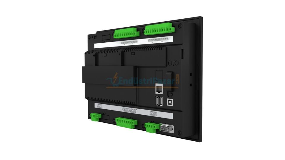 Proop.Black-10P.0.D5.D4.AC.AC 10.1`` TFT Dokunmatik Operatör Paneli Black Process Serisi EMKO