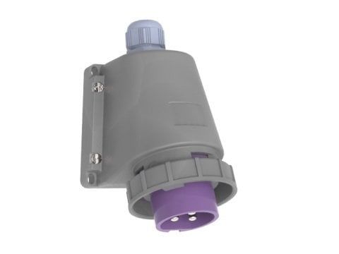 2*16A 24V EĞİK DUVAR FİŞİ CEE NORM 2P IP44 BC1-1102-2236 BEMİS
