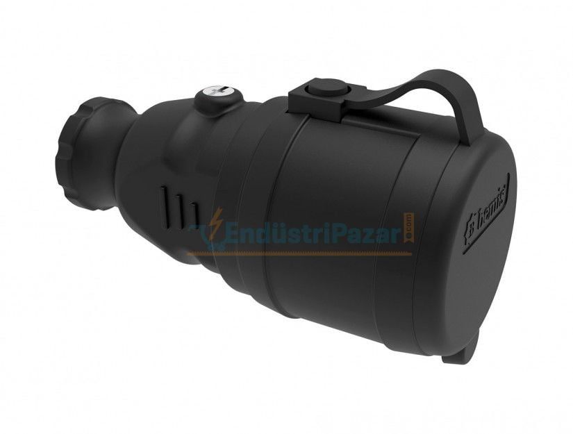 1*16A Monofaze Kauçuk Uzatma Prizi IP44 BK1-1402-2311 BEMİS