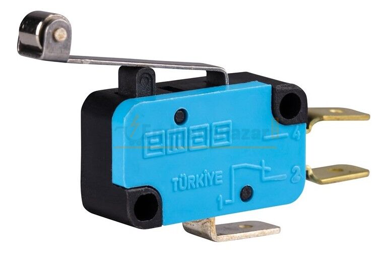 Uzun Kollu Makaralı 1CO Mikro Switch MK1MIM2 EMAS
