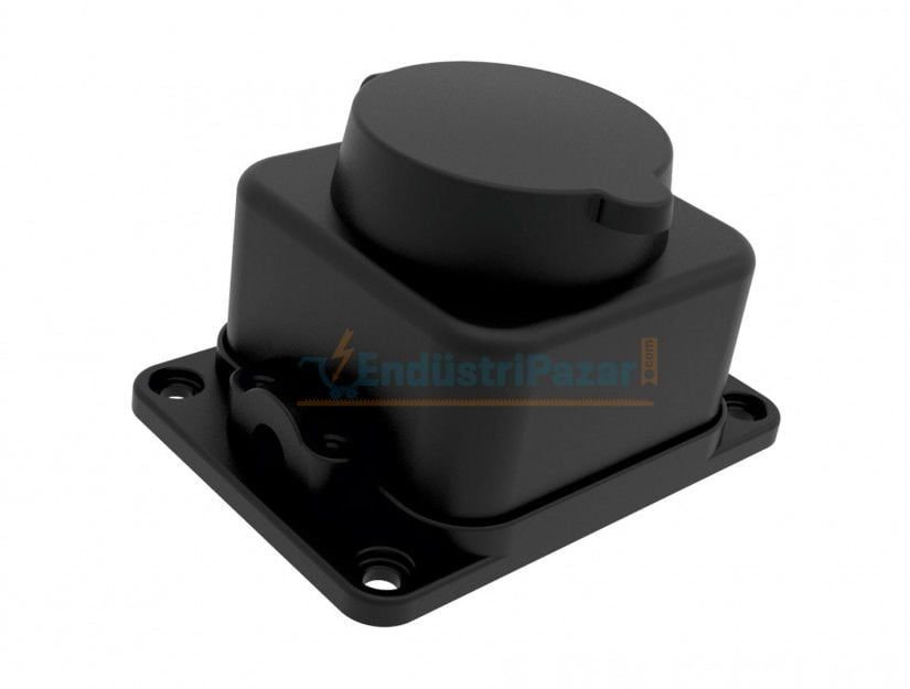 1*16A KAUÇUK MONOFAZE DUVAR PRİZİ IP54 BEMİS BK1-1402-3511