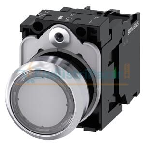 Metal Buton 3SU1152-0AB70-1BA0 SİEMENS