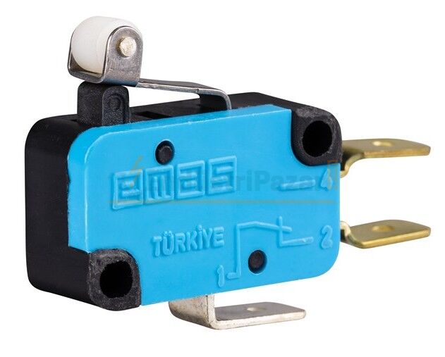 Kısa Kollu Makaralı 1CO Mikro Switch MK1MIP1 EMAS