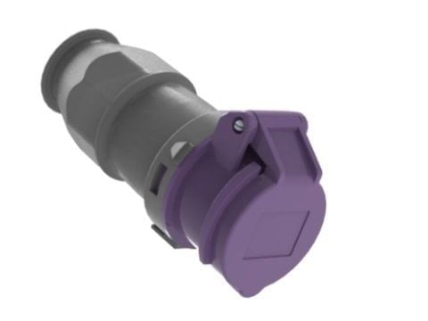2*16A 24V UZATMA PRİZİ CEE NORM 2P IP67 BC1-1102-7312 BEMİS