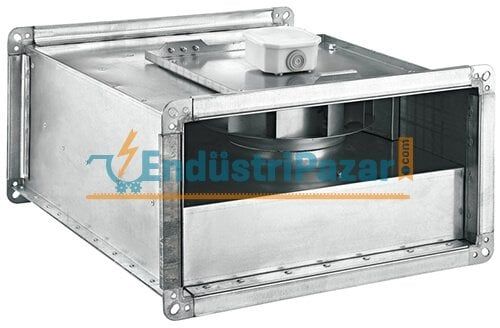 BDKF 70-40 A DİKDÖRTGEN KANAL TİPİ GERİYE EĞİMLİ FAN BAHÇIVAN